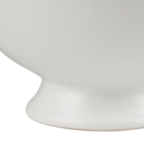 Elk Tellis Vase Large in White Finish Model: H0017-10044