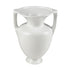 Elk Tellis Vase Medium in White Model: H0017-10045
