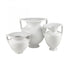 Elk Tellis Vase Medium in White Model: H0017-10045