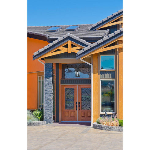 Elk Temple Hill 1 Light HANGING in Matte Textured Black Finish Model: 8101EH/65