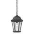 Elk Temple Hill 1 Light HANGING in Matte Textured Black Finish Model: 8101EH/65