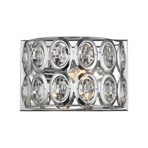 Elk Tessa VANITY LIGHT in Polished Chrome Finish Model: 81150/1