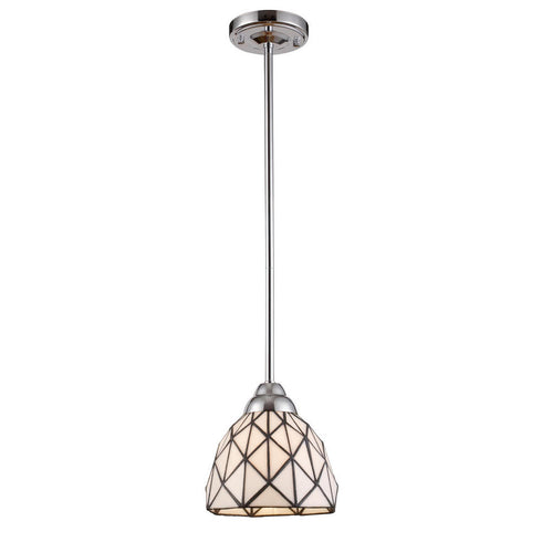 Elk Tetra MINI PENDANT in Polished Chrome Finish Model: 72033-1