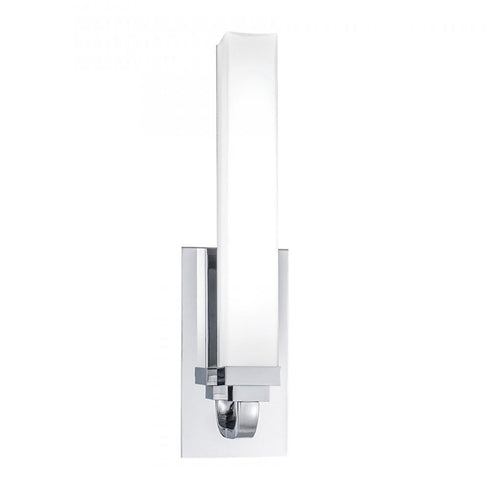 Elk Tetris 16 Inch High Integrated LED Sconce in Brushed Nickel Model: 8961-BN-MO