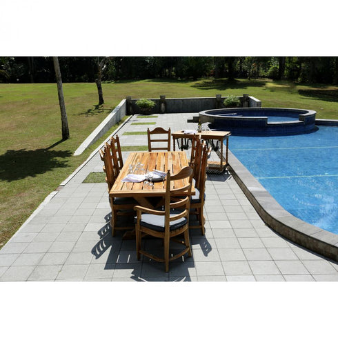 Elk The Grove DINING TABLE in Natural Finish Model: 6118501