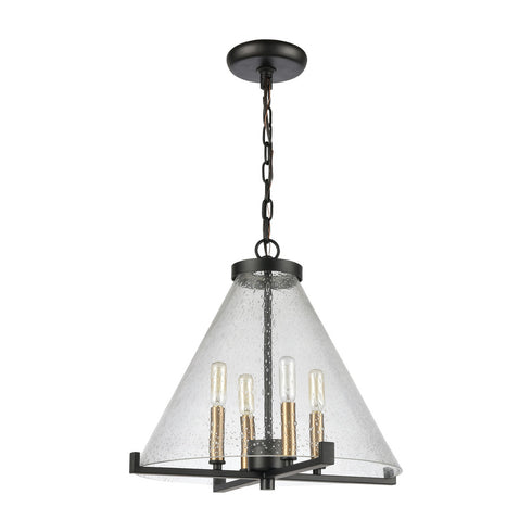 Elk The Holding PENDANT in Matte Black Finish Model: D4437