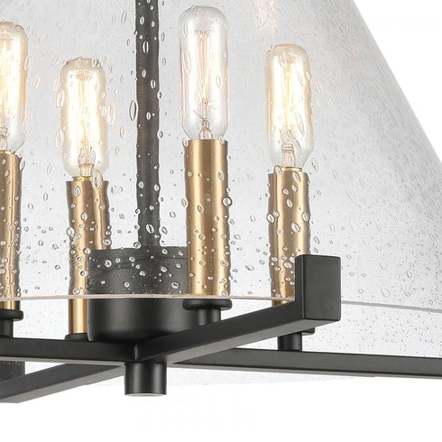 Elk The Holding PENDANT in Matte Black Finish Model: D4437