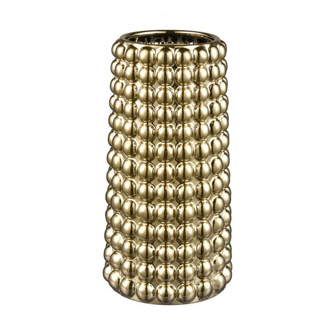 Elk Theo Vase Large (2 pack) (2 pack) in Gold Finish Model: S0017-10068