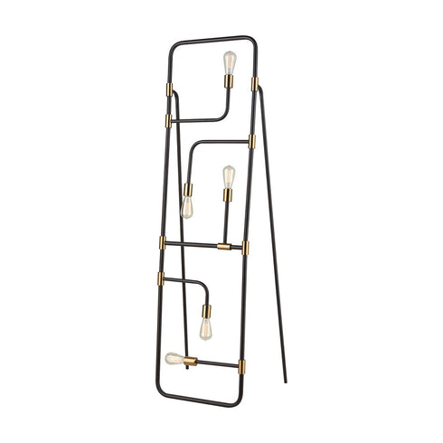 Elk Think Tank FLOOR LAMP in Black Finish Model: D3551