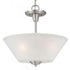 Elk Thomas Pittman 15 Inch Wide 2 Light Pendant in Brushed Nickel Model: 190043217