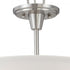 Elk Thomas Pittman 15 Inch Wide 2 Light Pendant in Brushed Nickel Model: 190043217