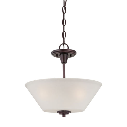 Elk Thomas Pittman 15 Inch Wide 2 Light Pendant in Sienna Bronze Model: 190043719