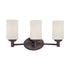 Elk Thomas Pittman 19 Inch Wide 3 Light Vanity Light in Sienna Bronze Model: 190024719