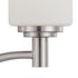 Elk Thomas Pittman 20 Inch Wide 3 Light Chandelier Brushed in Nickel Model: 190040217