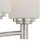 Elk Thomas Pittman 24 Inch Wide 5 Light Chandelier in Brushed Nickel Model: 190041217