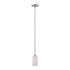 Elk Thomas Pittman 5 Inch Wide 1 Light Mini Pendant in Brushed Nickel Model: 190060217