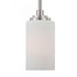 Elk Thomas Pittman 5 Inch Wide 1 Light Mini Pendant in Brushed Nickel Model: 190060217