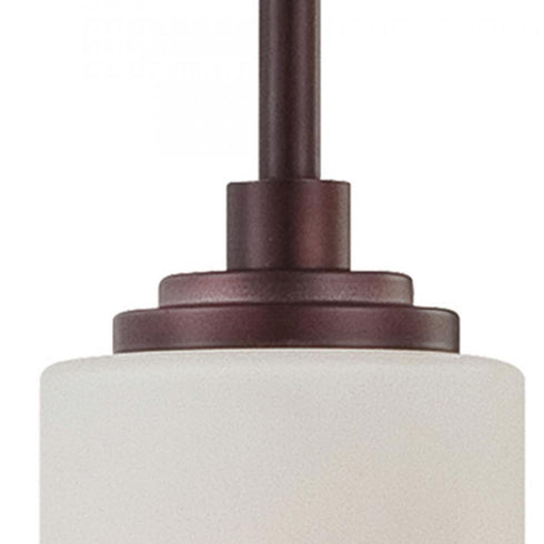 Elk Thomas Pittman 5 Inch Wide 1 Light Mini Pendant in Sienna Bronze Model: 190060719