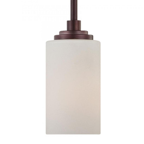 Elk Thomas Pittman 5 Inch Wide 1 Light Mini Pendant in Sienna Bronze Model: 190060719