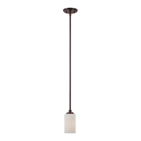 Elk Thomas Pittman 5 Inch Wide 1 Light Mini Pendant in Sienna Bronze Model: 190060719