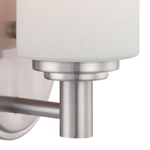Elk Thomas Pittman 9 Inch High 1 Light Sconce in Brushed Nickel Model: 190023217
