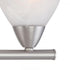 Elk Thomas Tia 15.75 Inch Wide 2 Light Vanity Light in Matte Nickel Model: 190016117