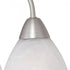 Elk Thomas Tia 17.75 Inch Wide 3 Light Chandelier in Matte Nickel Model: 190005117