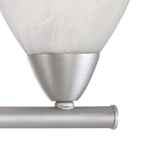 Elk Thomas Tia 22.5 Inch Wide 3 Light Vanity Light in Matte Nickel Model: 190017117