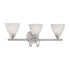Elk Thomas Tia 22.5 Inch Wide 3 Light Vanity Light in Matte Nickel Model: 190017117