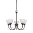Elk Thomas Tia 22.5 Inch Wide 9 Light Chandelier in Painted Bronze Model: 190006763