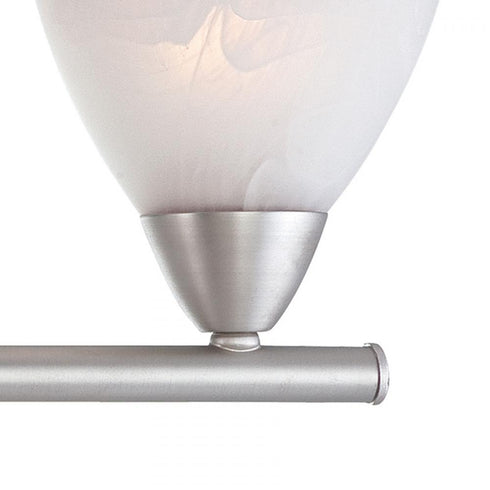 Elk Thomas Tia 30.75 Inch Wide 4 Light Vanity Light in Matte Nickel Model: 190018117