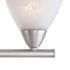 Elk Thomas Tia 30.75 Inch Wide 4 Light Vanity Light in Matte Nickel Model: 190018117