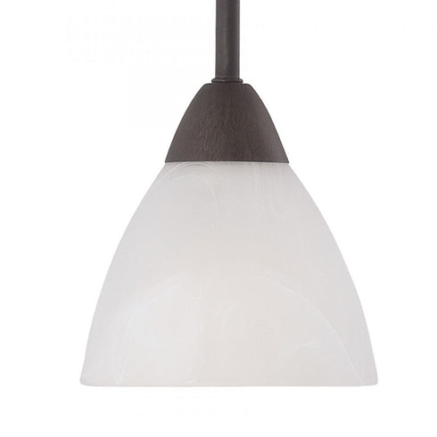Elk Thomas Tia 5.25 Inch Wide 1 Light Mini Pendant in Painted Bronze Model: 190056763