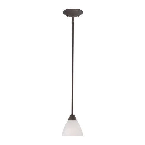 Elk Thomas Tia 5.25 Inch Wide 1 Light Mini Pendant in Painted Bronze Model: 190056763