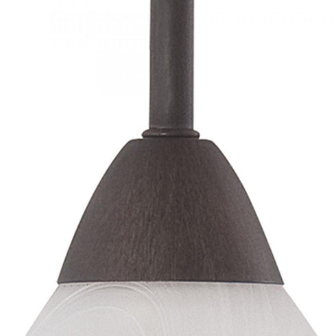 Elk Thomas Tia 5.25 Inch Wide 1 Light Mini Pendant in Painted Bronze Model: 190056763