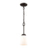 Elk Thomas Winslow 5 Inch Wide 1 Light Mini Pendant in Oil Rubbed Bronze Model: CN310151