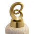 Elk Tiff VASE JAR BOTTLE (2 pack) (2 pack) in Speckled White Finish Model: H0807-8735/S2