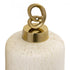 Elk Tiff VASE JAR BOTTLE (2 pack) (2 pack) in Speckled White Finish Model: H0807-8735/S2