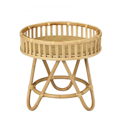 Elk Tika Accent Table in Natural Finish Model: S0075-10012