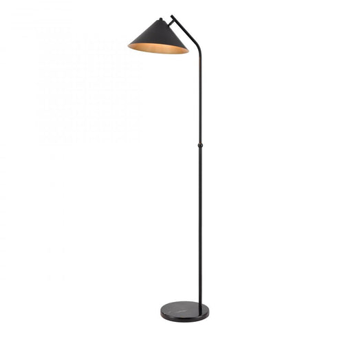 Elk Timon 67 Inch High 1 Light Floor Lamp in Matte Black Model: S0019-11158