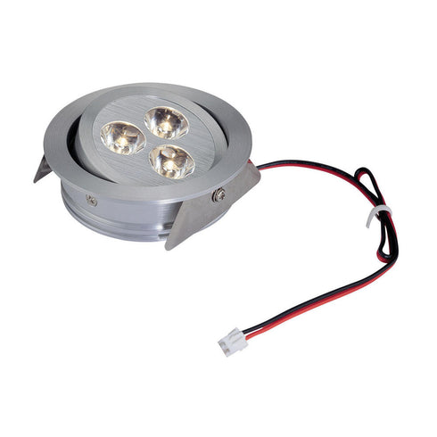 Elk Tiro 3 Light UNDER CABINET UTILITY in Brushed Aluminum Finish Model: WLE123C32K-0-98