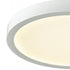 Elk Titan 1 Light FLUSH MOUNT in White Finish Model: CL781234