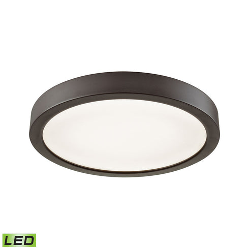 Elk Titan FLUSH MOUNT in Oil Rubbed Bronze Finish Model: CL781131
