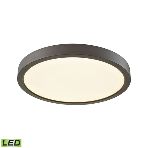 Elk Titan FLUSH MOUNT in Oil Rubbed Bronze Finish Model: CL781231