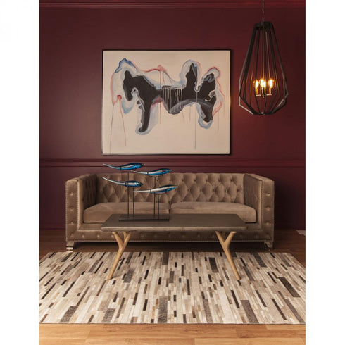 Elk Tonga ACCENT TABLE in Atlantic Brushed Finish Model: 157-034