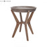 Elk Tonga ACCENT TABLE in Atlantic Brushed Finish Model: 157-034