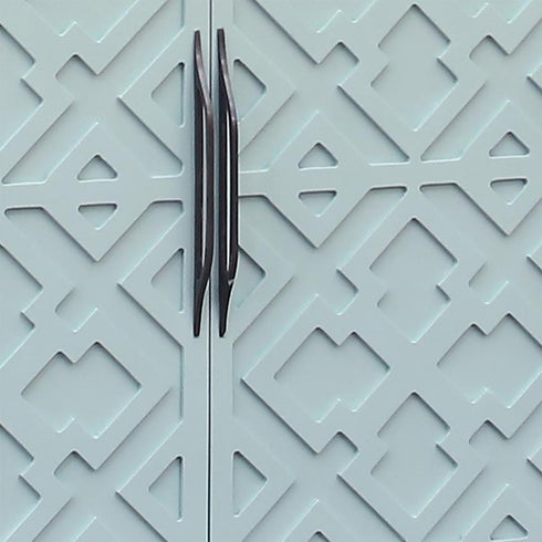 Elk Topher CABINET CREDENZA in Aqua Finish Model: 17545