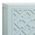 Elk Topher CABINET CREDENZA in Aqua Finish Model: 17547