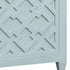 Elk Topher CABINET CREDENZA in Aqua Finish Model: 17547