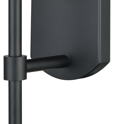 Elk Torch SCONCE in Charcoal Finish Model: 45400/1